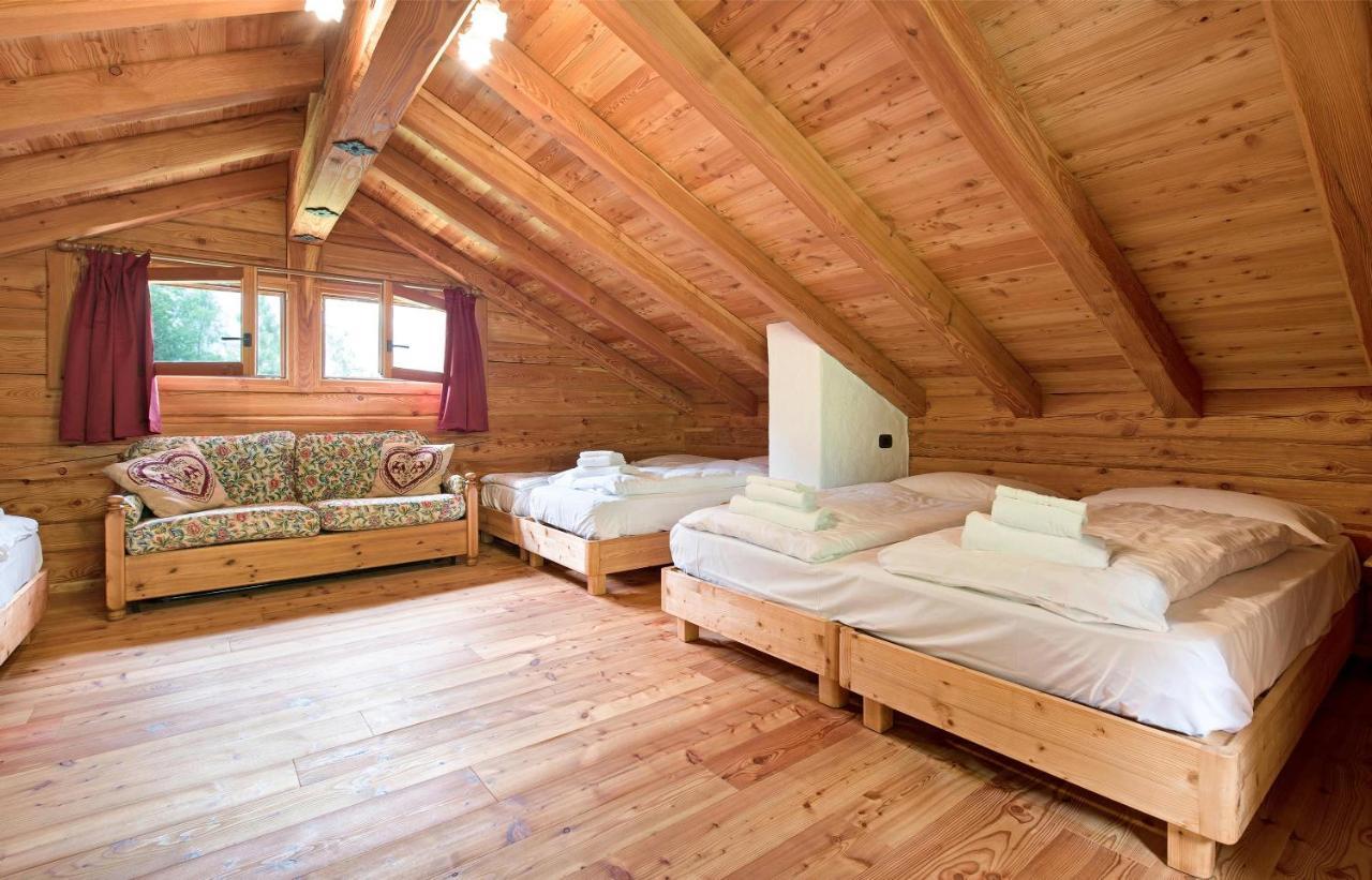 Chalet Bio Wild Bocenago Bagian luar foto