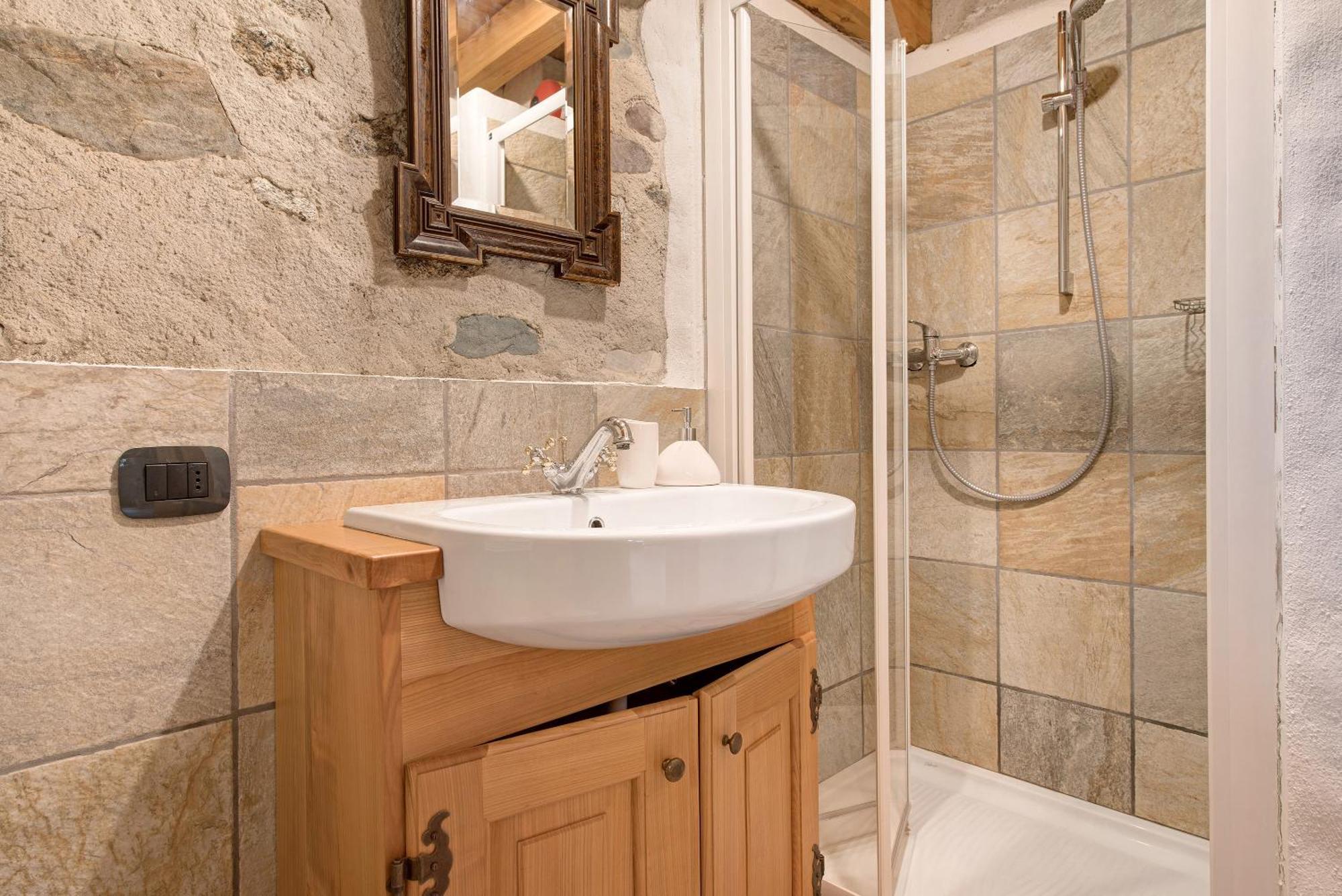 Chalet Bio Wild Bocenago Bagian luar foto
