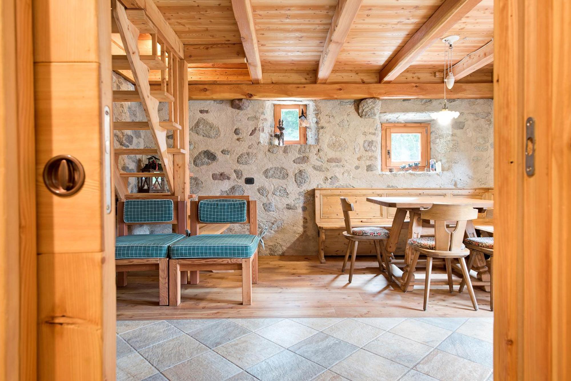 Chalet Bio Wild Bocenago Bagian luar foto
