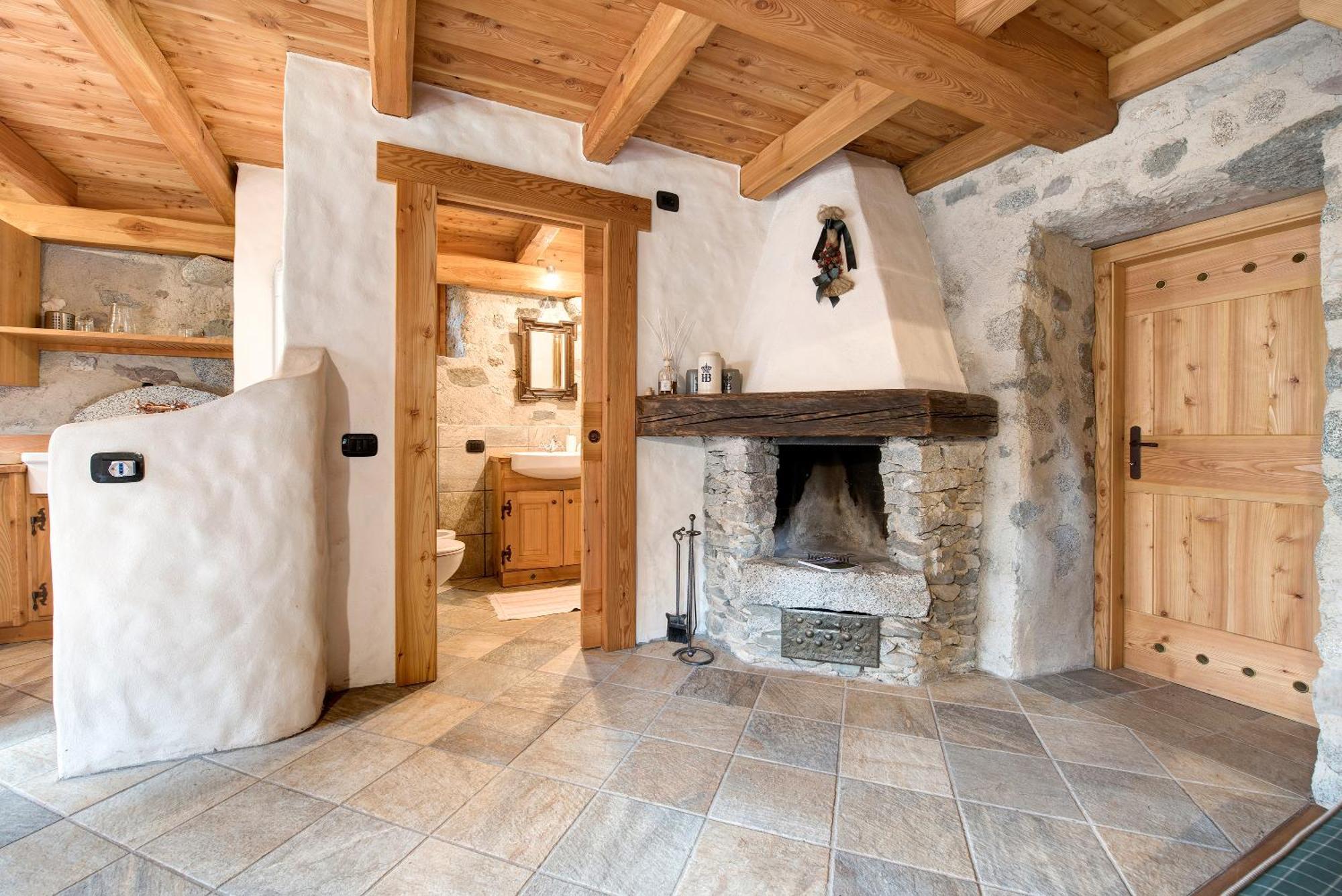 Chalet Bio Wild Bocenago Bagian luar foto