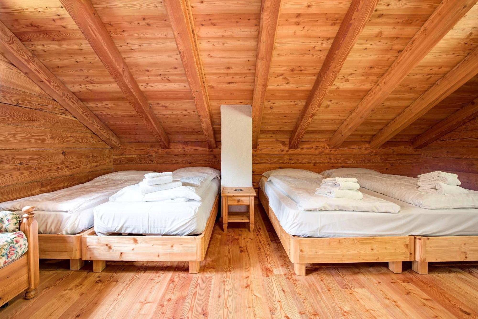 Chalet Bio Wild Bocenago Bagian luar foto