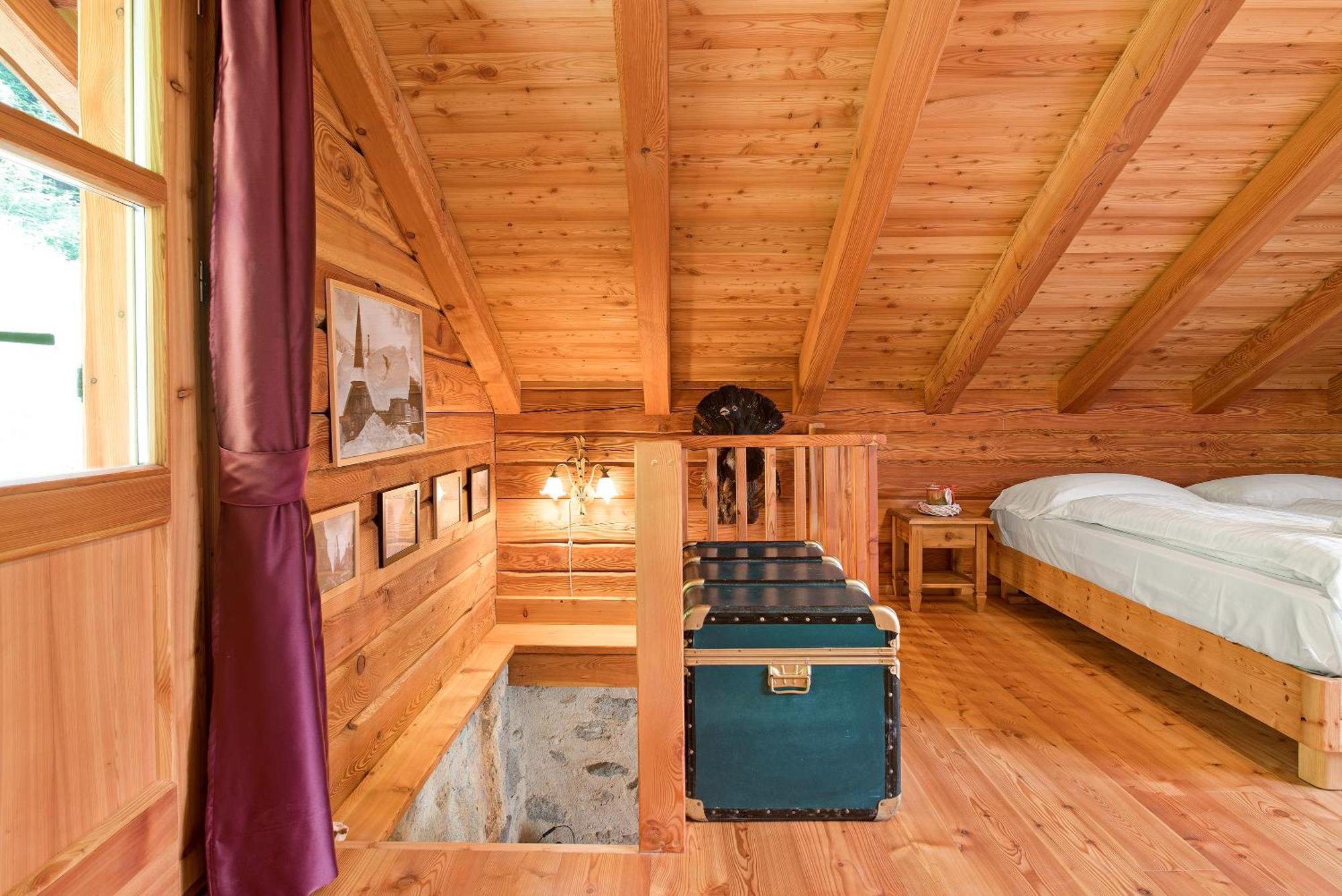 Chalet Bio Wild Bocenago Bagian luar foto