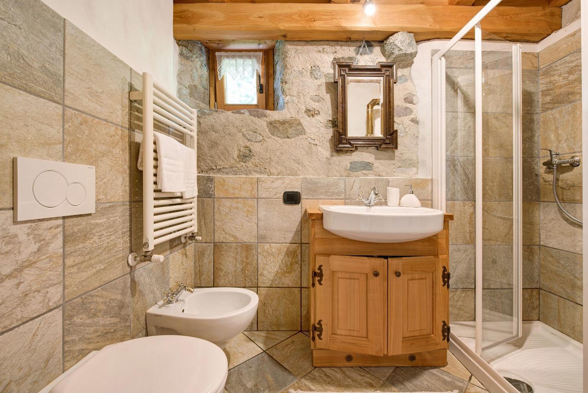 Chalet Bio Wild Bocenago Bagian luar foto