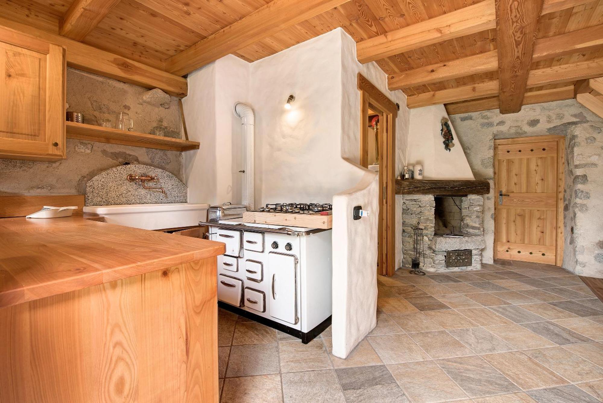 Chalet Bio Wild Bocenago Bagian luar foto